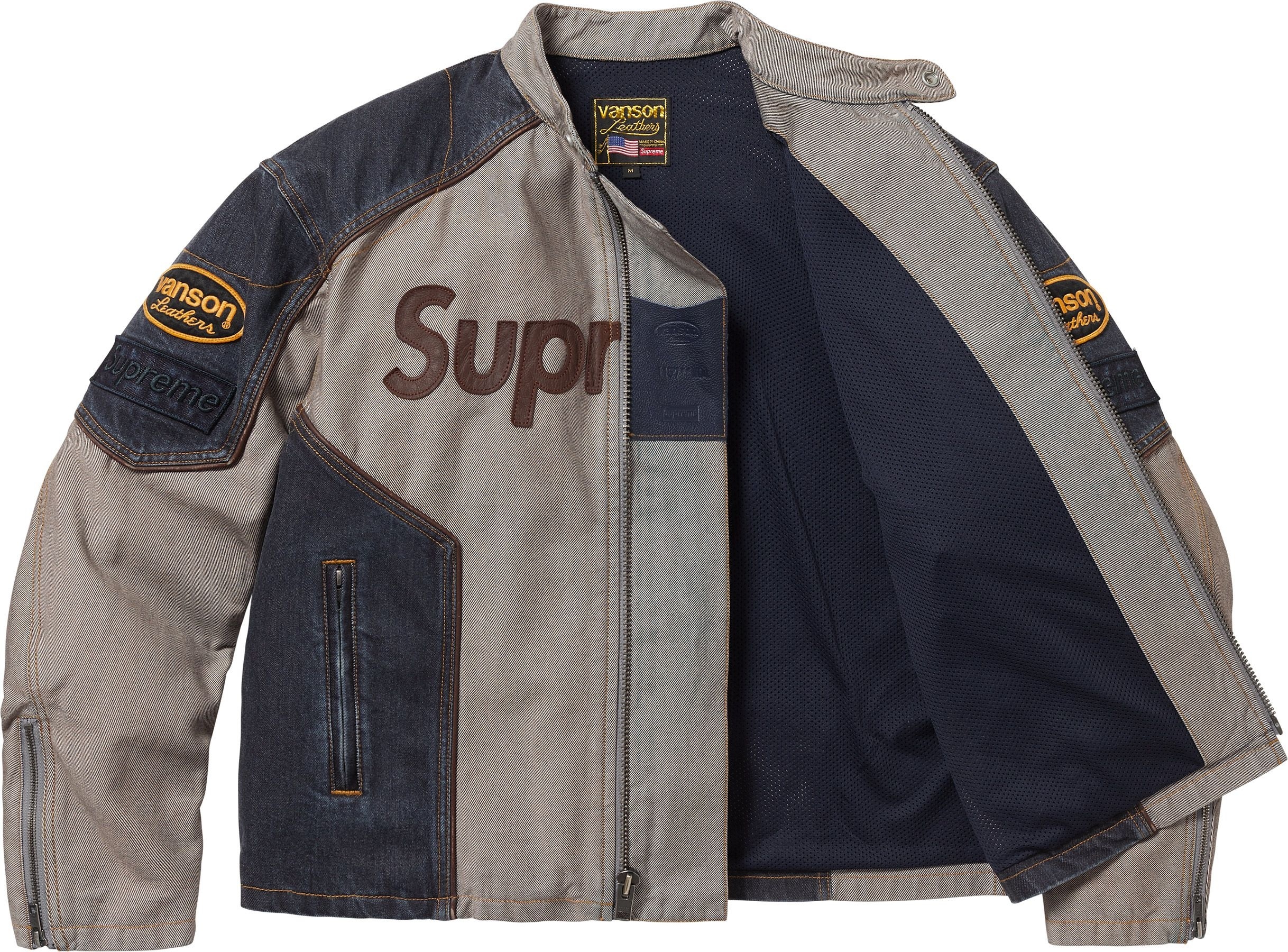 Supreme®/Vanson Leathers® Cordura® Cotton Jacket view 15